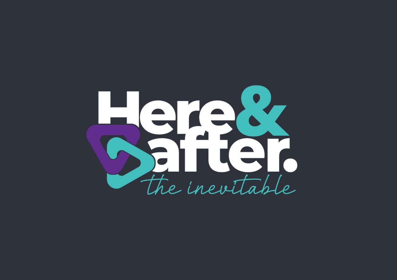 Here & After logo